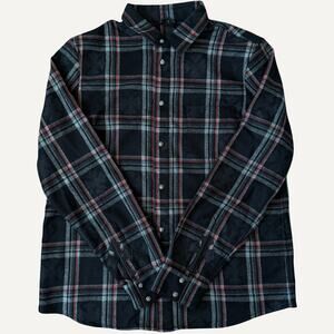 Size XL - NEW Chrome Hearts Cashmere Cross Patched Gas Station Flannel Hardware